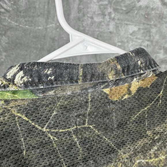 Cabelas Button Shirt L/S‎ Mens XL Camouflage - Picture 12 of 15